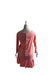 A Pink Long Sleeve Dresses from Mayarya in size XS for maternity. (Back View)