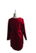 A Red Long Sleeve Dresses from Mayarya in size S for maternity. (Back View)