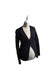 A Navy Blazers from Isabella Oliver in size XS for maternity. (Front View)