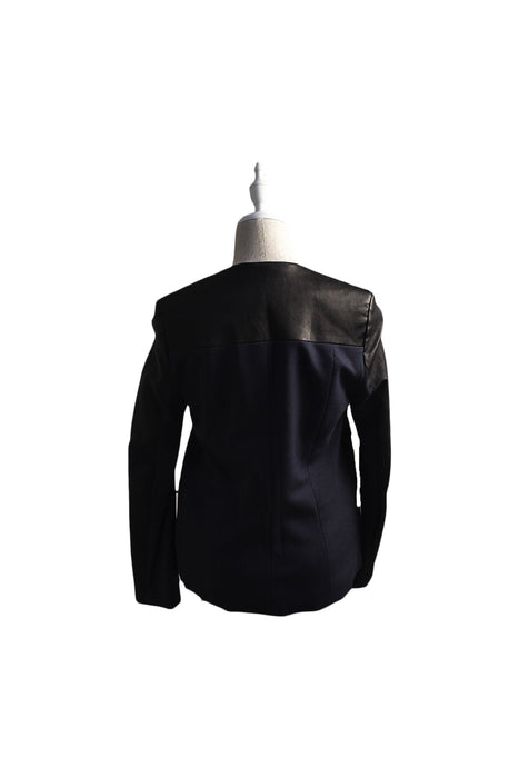 A Navy Blazers from Isabella Oliver in size XS for maternity. (Back View)