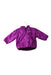 A Purple Puffer/Quilted Jackets from MEC in size 3-6M for girl. (Front View)