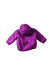 A Purple Puffer/Quilted Jackets from MEC in size 3-6M for girl. (Back View)