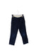 A Blue Casual Pants from Jacadi in size 3T for girl. (Front View)