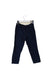 A Blue Casual Pants from Jacadi in size 3T for girl. (Back View)