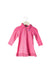 A Pink Long Sleeve Dresses from Ralph Lauren in size 6-12M for girl. (Front View)