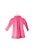 A Pink Long Sleeve Dresses from Ralph Lauren in size 6-12M for girl. (Back View)