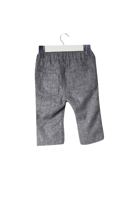 A Grey Dress Pants from Jacadi in size 3-6M for neutral. (Back View)