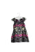 A Black Short Sleeve Dresses from Bonnie Baby in size 2T for girl. (Front View)