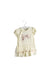 A White Short Sleeve Dresses from Jill Stuart in size 3-6M for girl. (Front View)