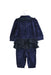 A Purple Long Sleeve Jumpsuits from Nicholas & Bears in size 6-12M for girl. (Back View)