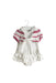 A White Short Sleeve Bodysuits from Nicholas & Bears in size 6-12M for girl. (Front View)
