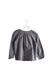 A Purple Long Sleeve Tops from Bonpoint in size 3T for girl. (Back View)