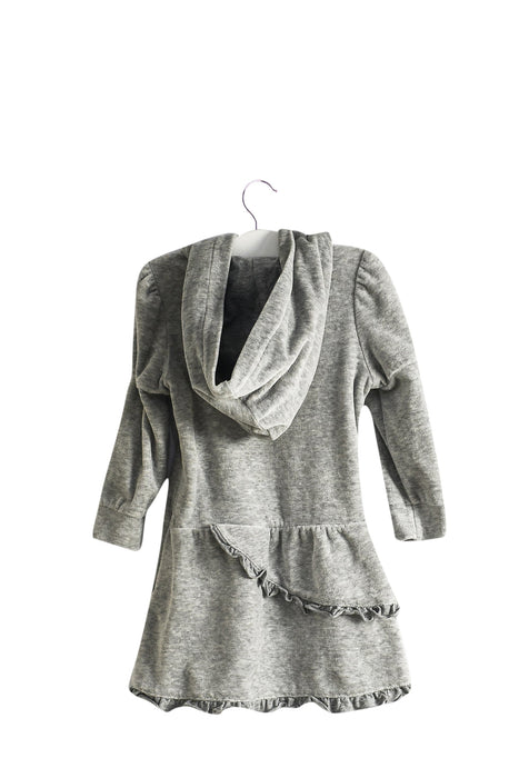 A Grey Sweater Dresses from Nicholas & Bears in size 2T for girl. (Back View)