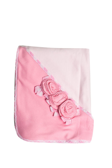 A Pink Blankets from Chickeeduck in size O/S for girl. (Front View)