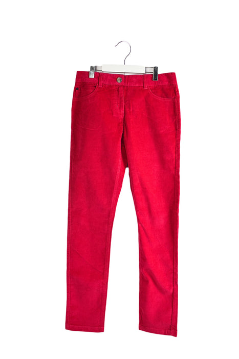 A Pink Casual Pants from Jacadi in size 12Y for girl. (Front View)