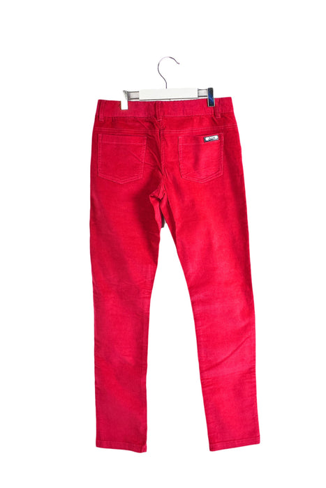 A Pink Casual Pants from Jacadi in size 12Y for girl. (Back View)