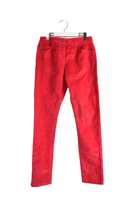 A Pink Casual Pants from Jacadi in size 12Y for girl. (Front View)