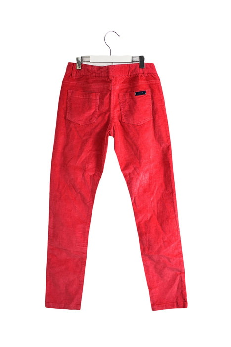 A Pink Casual Pants from Jacadi in size 12Y for girl. (Back View)