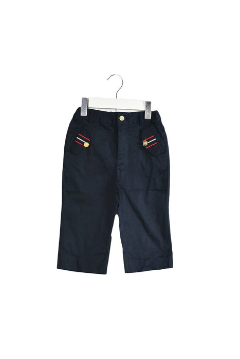 A Navy Casual Pants from Nicholas & Bears in size 12-18M for boy. (Front View)