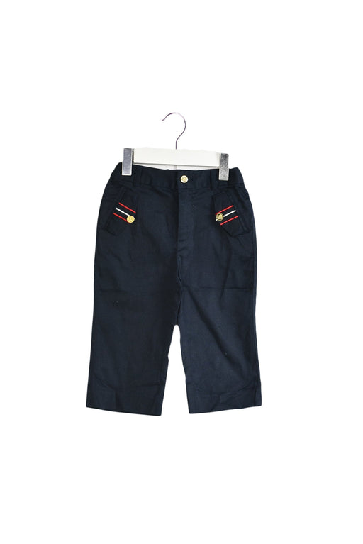A Navy Casual Pants from Nicholas & Bears in size 12-18M for boy. (Front View)