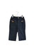 A Navy Casual Pants from Nicholas & Bears in size 12-18M for boy. (Front View)