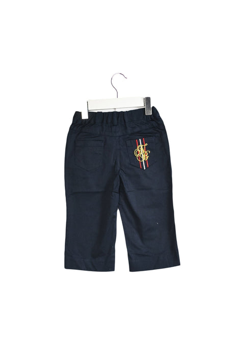 A Navy Casual Pants from Nicholas & Bears in size 12-18M for boy. (Back View)