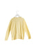 A Yellow Cardigans from Crewcuts in size 8Y for girl. (Back View)