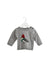 A Grey Knit Sweaters from Jacadi in size 3-6M for boy. (Front View)