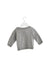 A Grey Knit Sweaters from Jacadi in size 3-6M for boy. (Back View)