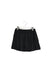 A Black Short Skirts from Bonpoint in size 8Y for girl. (Front View)
