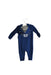 A Navy Long Sleeve Jumpsuits from Ralph Lauren in size 3-6M for boy. (Back View)