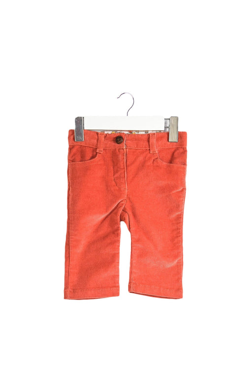 A Orange Casual Pants from Jacadi in size 3-6M for girl. (Front View)