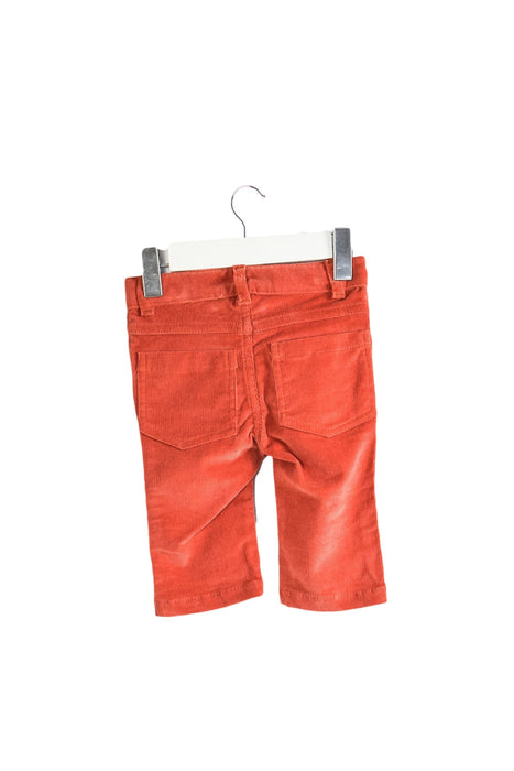 A Orange Casual Pants from Jacadi in size 3-6M for girl. (Back View)