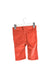 A Orange Casual Pants from Jacadi in size 3-6M for girl. (Back View)