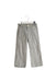 A Grey Casual Pants from Bonpoint in size 3T for girl. (Front View)