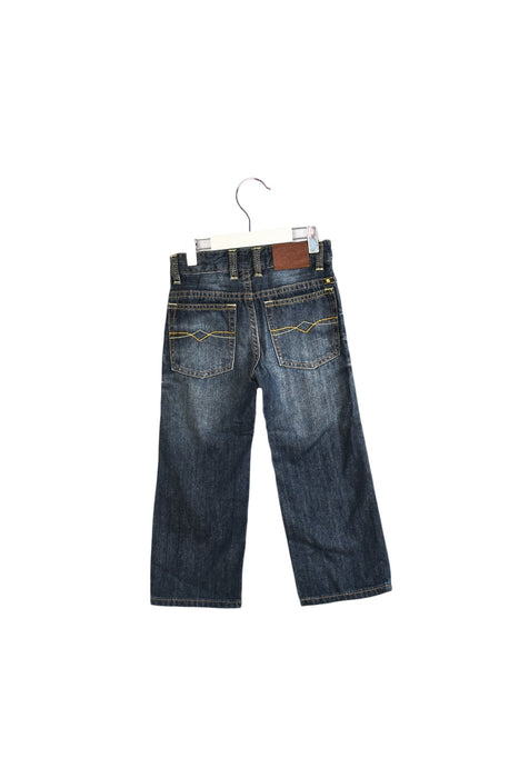 A Blue Jeans from Lucky Brand in size 4T for boy. (Back View)