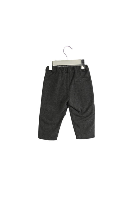 A Grey Dress Pants from Patachou in size 6-12M for neutral. (Back View)