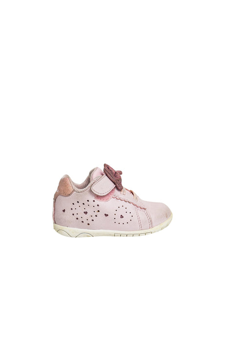 A Pink Sneakers from Dr. Kong in size 12-18M for girl. (Back View)