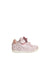 A Pink Sneakers from Dr. Kong in size 12-18M for girl. (Back View)