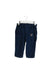 A Navy Jeans from Miki House in size 18-24M for girl. (Front View)