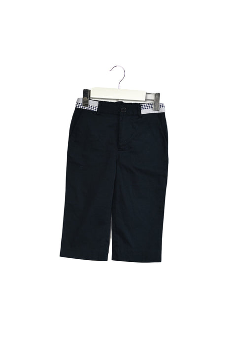 A Navy Dress Pants from Nicholas & Bears in size 12-18M for boy. (Front View)