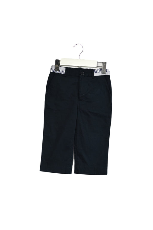 A Navy Dress Pants from Nicholas & Bears in size 12-18M for boy. (Front View)