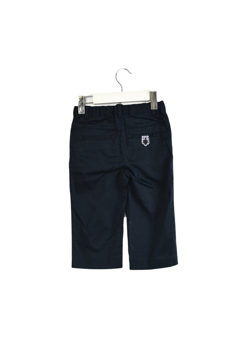 A Navy Dress Pants from Nicholas & Bears in size 12-18M for boy. (Back View)