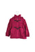A Pink Coats from Mayoral in size 18-24M for girl. (Front View)