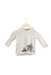 A White Long Sleeve Tops from Paul Smith in size 3-6M for boy. (Front View)