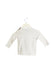 A White Long Sleeve Tops from Paul Smith in size 3-6M for boy. (Back View)