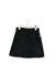 A Black Short Skirts from Comme Ca Ism in size 2T for girl. (Front View)