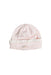 A Pink Hats Beanies & Caps from Kissy Kissy in size 0-3M for girl. (Front View)