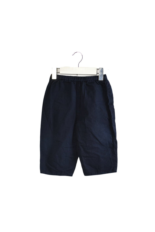 A Navy Casual Pants from Baby CZ in size 12-18M for boy. (Front View)