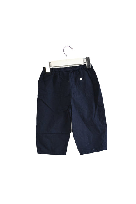 A Navy Casual Pants from Baby CZ in size 12-18M for boy. (Back View)